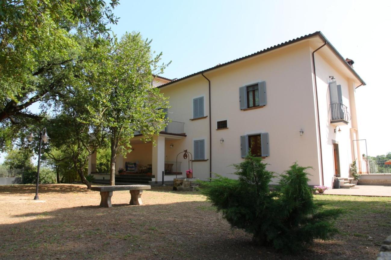 Agriturismo Casale Zuccari Caprarola Zewnętrze zdjęcie