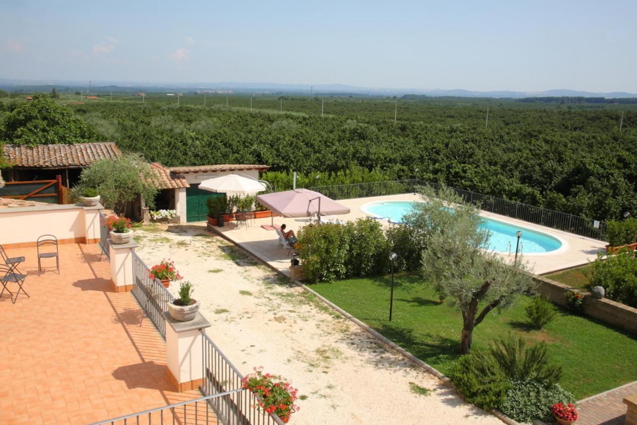 Agriturismo Casale Zuccari Caprarola Zewnętrze zdjęcie