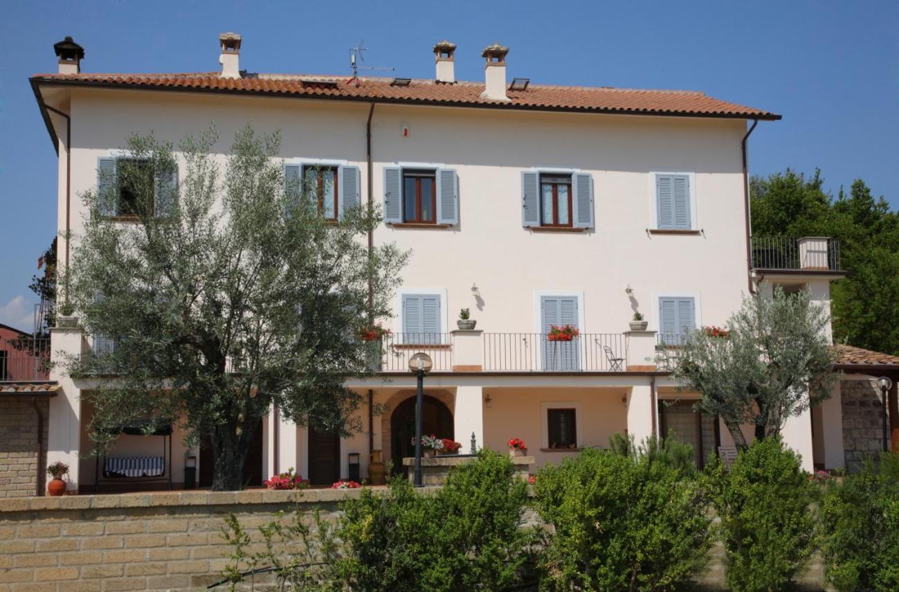 Agriturismo Casale Zuccari Caprarola Zewnętrze zdjęcie
