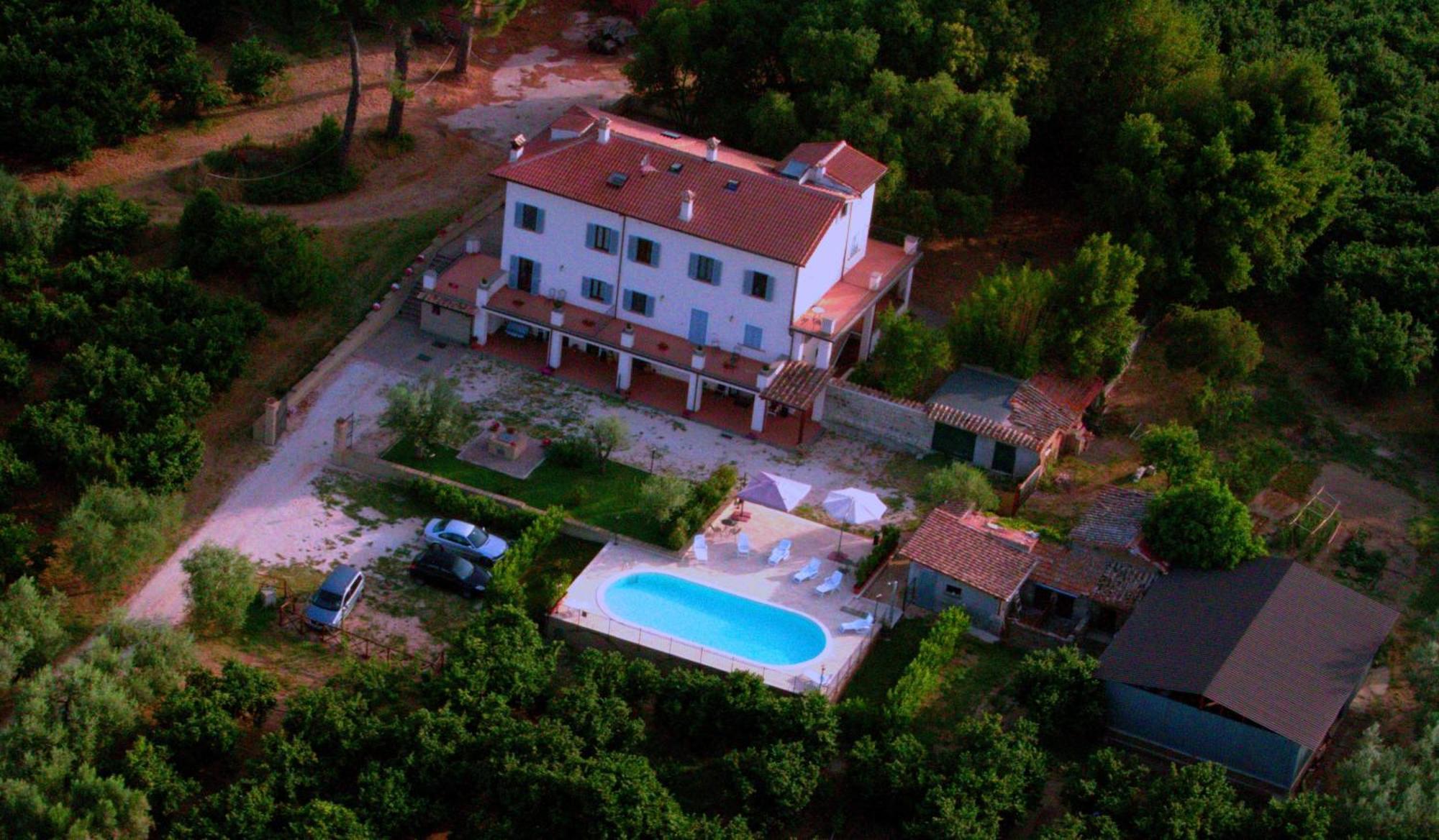 Agriturismo Casale Zuccari Caprarola Zewnętrze zdjęcie