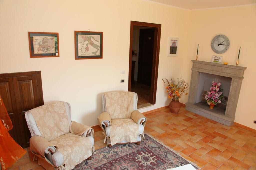Agriturismo Casale Zuccari Caprarola Zewnętrze zdjęcie