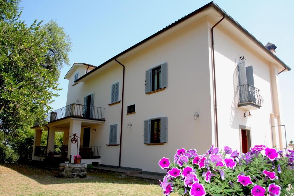 Agriturismo Casale Zuccari Caprarola Zewnętrze zdjęcie
